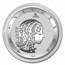 2021 Tokelau 1 oz Silver $5 Zodiac Series: Virgo BU