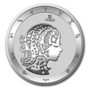 2021 Tokelau 1 oz Silver $5 Zodiac Series: Virgo BU