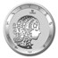 2021 Tokelau 1 oz Silver $5 Zodiac Series: Virgo BU