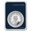 2021 Tokelau 1 oz Silver Porcupine Fish (MD® Premier Single)