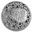 2021 Tokelau 1 oz Silver Porcupine Fish (MD® Premier Single)