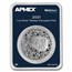 2021 Tokelau 1 oz Silver Porcupine Fish (MD® Premier Single)