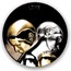 2021 Tokelau 3 oz Silver The Next Evolution: Robots Love V1