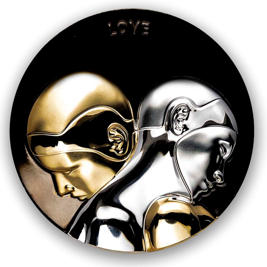 2021 Tokelau 3 oz Silver The Next Evolution: Robots Love V1