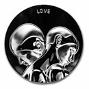 2021 Tokelau 3 oz Silver The Next Evolution: Robots Love V2