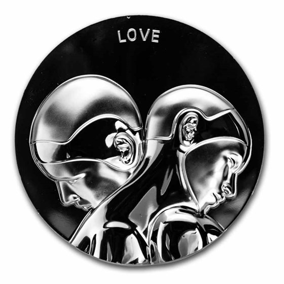 2021 Tokelau 3 oz Silver The Next Evolution: Robots Love V2 2021 Tokelau 3 oz Silver The Next Evolution: Robots Love V2