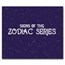 2021 Tokelau Silver Signs of the Zodiac Series 12-coin Proof Set