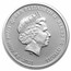 2021 TUV 1/2 oz Ag 007 James Bond: Her Majesty's Secret Service