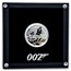 2021 TUV 1/2 oz Ag 007 James Bond: Her Majesty's Secret Service