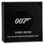 2021 TUV 1/2 oz Silver 007 James Bond Movie: You Only Live Twice