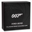 2021 TUV 1/2 oz Silver 007 James Bond The Man with the Golden Gun