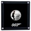 2021 TUV 1/2 oz Silver 007 James Bond The Man with the Golden Gun