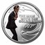 2021 TUV 1/2 oz Silver 007 James Bond The Man with the Golden Gun