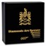 2021 TUV 1 oz Ag 007 James Bond 50th Anniv Diamonds Are Forever