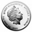2021 TUV 1 oz Ag 007 James Bond 50th Anniv Diamonds Are Forever