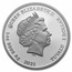 2021 TUV 1 oz Silver 007 James Bond 40th Anniv For Your Eyes Only