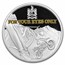 2021 TUV 1 oz Silver 007 James Bond 40th Anniv For Your Eyes Only