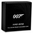 2021 Tuvalu 1/2 oz Silver 007 James Bond Live and Let Die