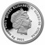 2021 Tuvalu 1/2 oz Silver 007 James Bond Live and Let Die