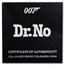 2021 Tuvalu 1/2 oz Silver 007 James Bond Movie Collection: Dr. No