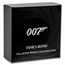 2021 Tuvalu 1/2 oz Silver 007 James Bond Movie: Goldfinger