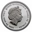 2021 Tuvalu 1/2 oz Silver 007 James Bond Movie: Goldfinger
