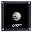 2021 Tuvalu 1/2 oz Silver 007 James Bond Movie: Goldfinger