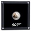 2021 Tuvalu 1/2 oz Silver 007 James Bond Movie: Goldfinger