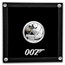 2021 Tuvalu 1/2 oz Silver 007 James Bond Movie Moonraker