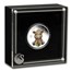 2021 Tuvalu 1/2 oz Silver Lunar Baby Ox Proof (Colorized)