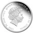 2021 Tuvalu 1/2 oz Silver Lunar Baby Ox Proof (Colorized)