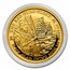 2021 Tuvalu 1 oz Gold Black Flag (The Red Flag Fleet)