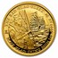 2021 Tuvalu 1 oz Gold Black Flag (The Red Flag Fleet)