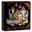 2021 Tuvalu 1 oz Silver $1 Diwali Medallion Proof