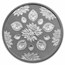 2021 Tuvalu 1 oz Silver $1 Diwali Medallion Proof