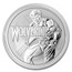 2021 Tuvalu 1 oz Silver $1 Marvel Series Wolverine BU