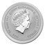2021 Tuvalu 1 oz Silver $1 Marvel Series Wolverine BU