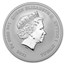 2021 Tuvalu 1 oz Silver $1 Marvel Series Wolverine BU