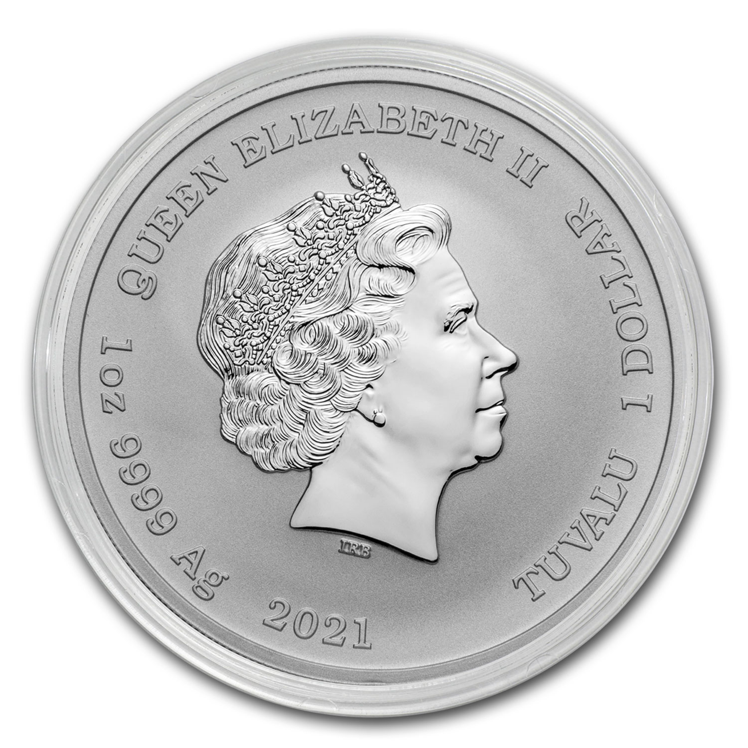Buy 2021 Tuvalu 1 oz Silver Black Flag (The Red Flag Fleet) | APMEX