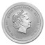 2021 Tuvalu 1 oz Silver Black Flag (The Red Flag Fleet)