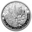 2021 Tuvalu 1 oz Silver Black Flag (The Red Flag Fleet)