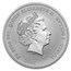 2021 Tuvalu 1 oz Silver Black Flag (The Red Flag Fleet)
