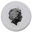 2021 Tuvalu 1 oz Silver Gods of Olympus BU (Poseidon)