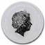 2021 Tuvalu 1 oz Silver Gods of Olympus BU (Poseidon)