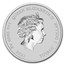 2021 Tuvalu 1 oz Silver James Bond 007 BU