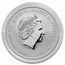 2021 Tuvalu 1 oz Silver John Wayne BU