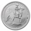2021 Tuvalu 1 oz Silver John Wayne BU