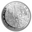 2021 Tuvalu 1 oz Silver The Red Flag Fleet MS-70 PCGS (FS)