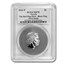 2021 Tuvalu 1 oz Silver The Red Flag Fleet MS-70 PCGS (FS)