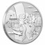 2021 Tuvalu 1 oz Silver The Simpsons: Marge and Maggie BU